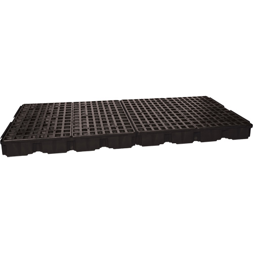 Plateforme de d&eacute;versement modulaire, Capacit&eacute; de d&eacute;versement 121 gal. US, 51,5'' x 103" x 6,5" Dufferin Supply