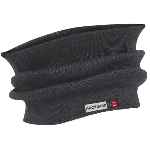 C307 Pioneer Double-Layer Neck Warmer, Black, Nomex&reg; Dufferin Supply