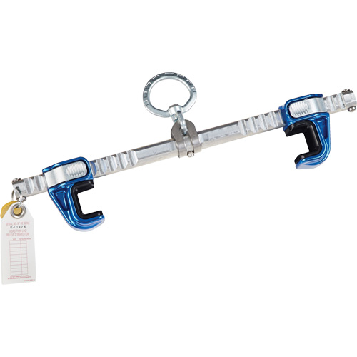 Ancrage pour poutre coulissante, Poutre en I, Usage Temporaire Dufferin Supply