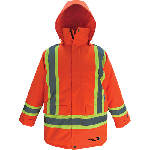 Journeyman Insulated Parka, 2X-Large, Black Dufferin Supply