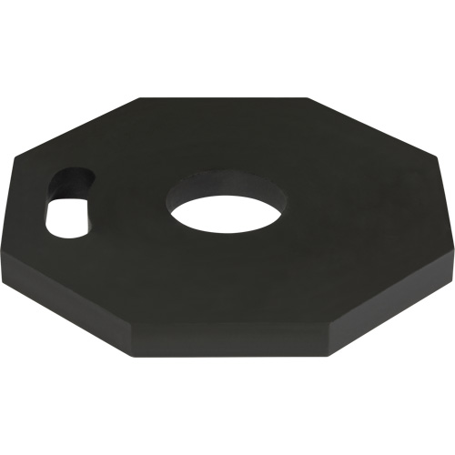 Base en caoutchouc pour poteaux d&eacute;lin&eacute;ateurs de qualit&eacute; sup&eacute;rieure, 12 lb Dufferin Supply