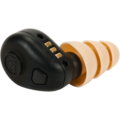 Trousse de bouchons d'oreilles Peltor Tactical TEP-200 Dufferin Supply