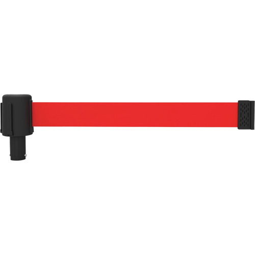 Cassette de banni&egrave;re PLUS, Vierge, 15', Ruban Rouge Dufferin Supply