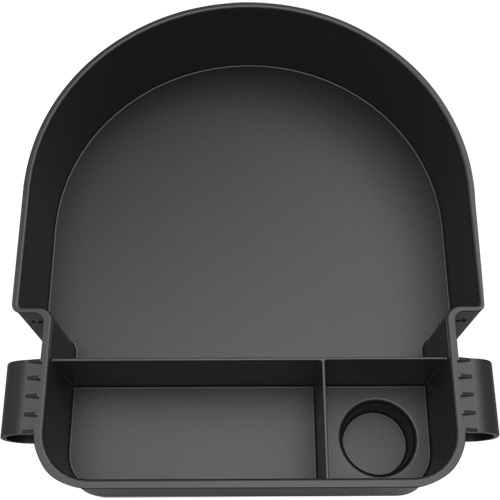 PLUS Cart Tray, Black Dufferin Supply
