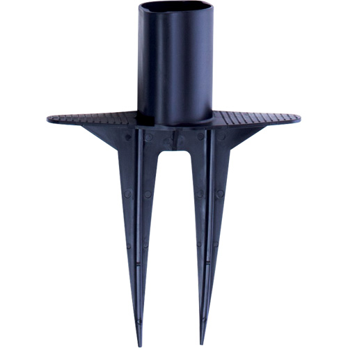 PLUS Stake Removable Spike, Black Dufferin Supply