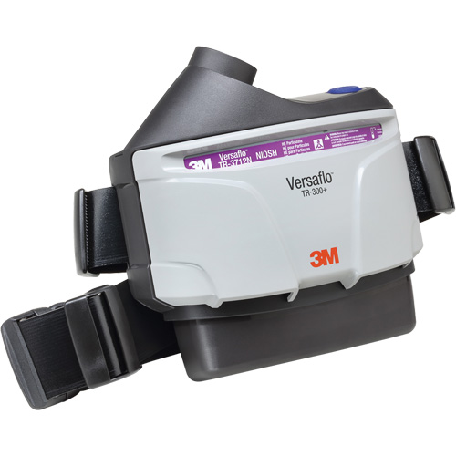 Versaflo TR-300 PAPR Complete Assembly, Lithium-Ion Battery Dufferin Supply