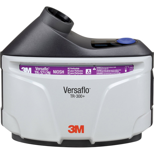 Versaflo TR-300 PAPR Assembly, Lithium-Ion Battery Dufferin Supply