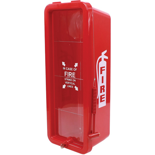 Fire Extinguisher Cabinet, 9" W x 23" H x 7" D Dufferin Supply