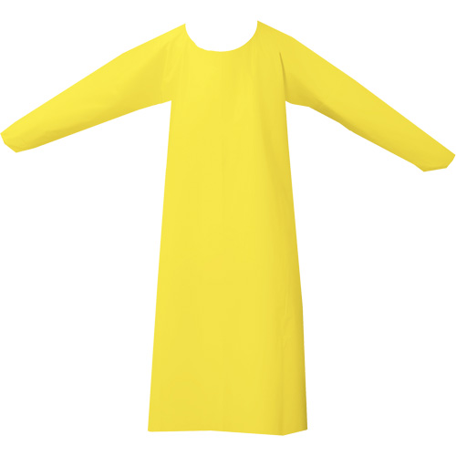 Blouse CoverMe, Taille unique, Jaune, Polyur&eacute;thane Dufferin Supply