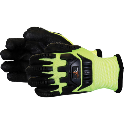 Dexterity&reg; Coated Gloves, 6, Nitrile Coating, 15 Gauge, Acrylic Shell Dufferin Supply