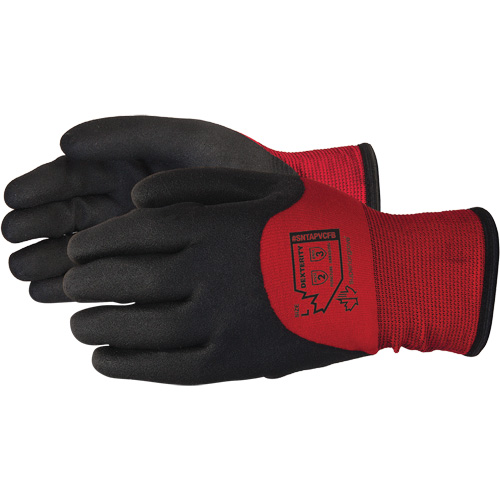 Dexterity&reg; Coated Gloves, Small, PVC Coating, 15 Gauge, Acrylic Shell Dufferin Supply