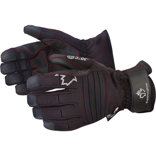 SnowForce Extreme Cold Winter Gloves, Size Medium Dufferin Supply