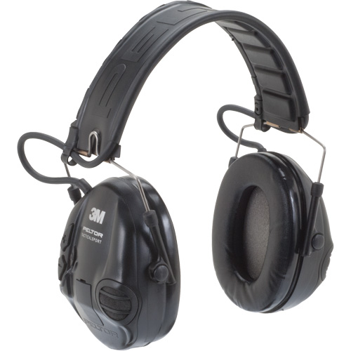 Casque d'&eacute;coute Peltor Tactical Sport, Style Bandeau, 20 dB Dufferin Supply