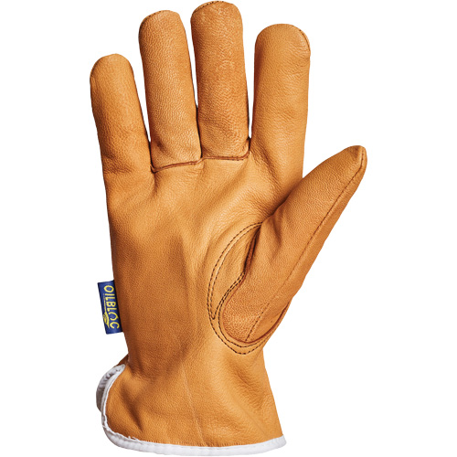 Gants de conducteur Endura, Petit, Paume en Cuir fleur de ch&egrave;vre, Thinsulate Dufferin Supply