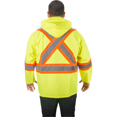 Imperm&eacute;able RZ1000, Polyester, Grand, Jaune lime haute visibilit&eacute; Dufferin Supply