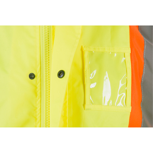 V&ecirc;tements imperm&eacute;ables RZ1000, Polyester, Petit, Jaune lime haute visibilit&eacute; Dufferin Supply