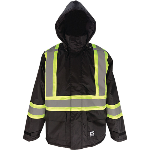Open Road Jacket, Polyurethane, Black, Small Dufferin Supply