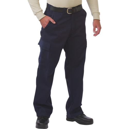 Westex UltraSoft&reg; Cargo Pants, 30, x 36, Navy Blue, 12.4 cal/cm2 Dufferin Supply
