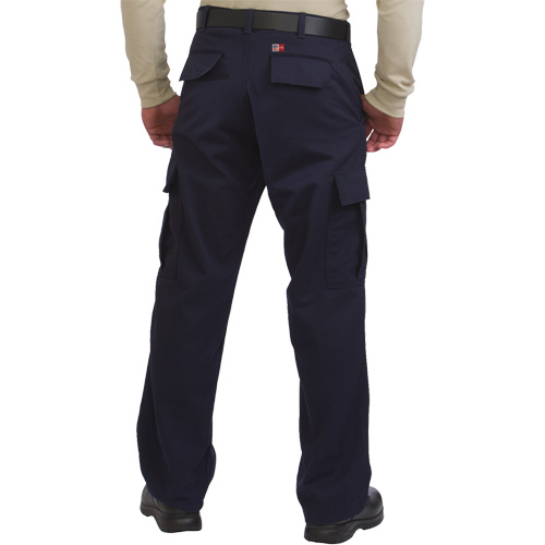 Westex UltraSoft&reg; Cargo Pants, 30, x 36, Navy Blue, 12.4 cal/cm2 Dufferin Supply