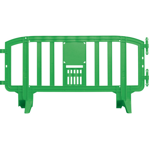 Movit Barricade, Interlocking, 78" L x 39" H, Green Dufferin Supply