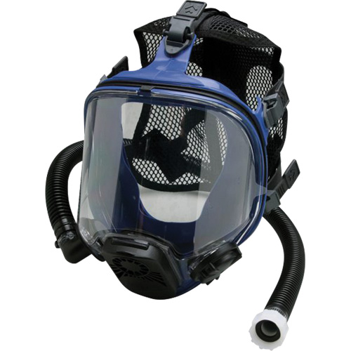 Respirateur &agrave; adduction d'air et masque complet, Silicone, Taille unique Dufferin Supply
