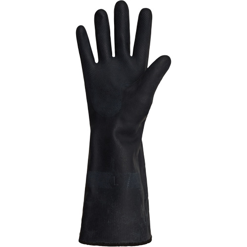 SolvStop Heady-Duty Chemical & Heat-Resistant Gloves, Neoprene, 8, Protects Up To 392° F (200° C) Dufferin Supply