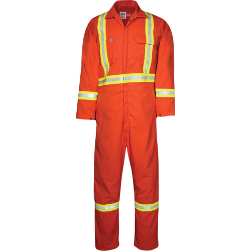 Westex UltraSoft&reg; Unlined Coveralls, Size Medium (Tall), Orange, 8.7 cal/cm² Dufferin Supply