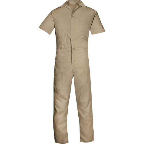 Combinaison &agrave; manches courtes, Hommes, Havane, Taille Moyen Dufferin Supply
