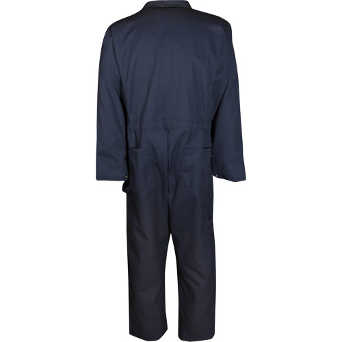 Twill Workwear Deluxe Coveralls, Men's, Navy Blue, Size 36 Dufferin Supply
