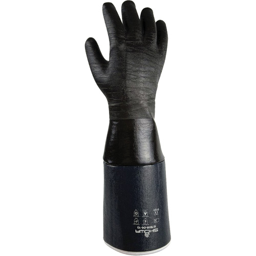 Gants r&eacute;sistants &agrave; la chaleur 6781R-06-10, Coton/N&eacute;opr&egrave;ne, 10/Grand, Prot&egrave;ge jusqu'&agrave; 500° F (260° C) Dufferin Supply