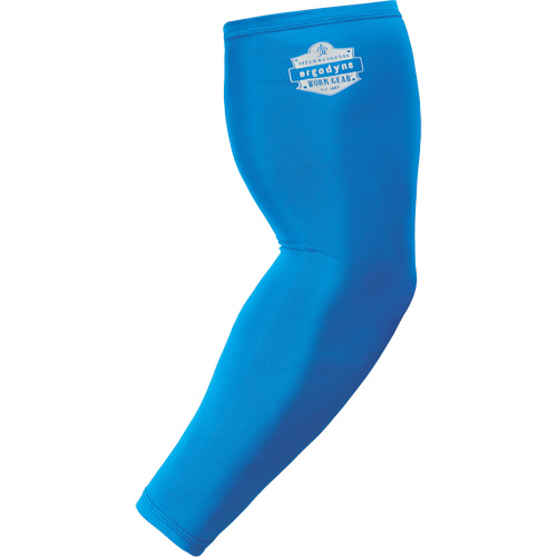 Manchons de refroidissement pour les bras 6690 Chill-Its, 17", Polyester, Bleu Dufferin Supply
