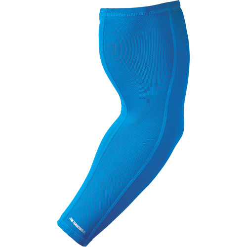 Manchons de refroidissement pour les bras 6690 Chill-Its, 17", Polyester, Bleu Dufferin Supply