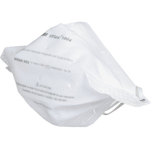 VFlex Healthcare Particulate Respirator and Surgical Mask, N95, NIOSH Certified Dufferin Supply