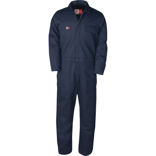 Combinaisons de travail non doubl&eacute;es Westex UltraSoft, Taille 38 (grand taille), Bleu marin, 8,7 cal/cm² Dufferin Supply