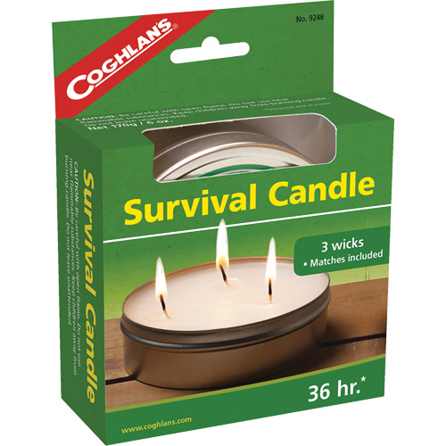 Survival Candle Dufferin Supply
