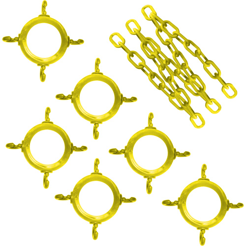 Cone Chain Connector Kit Dufferin Supply