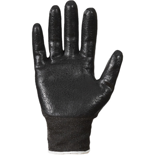 Ultrafine Composite Filament Fiber Knit Gloves, Size 5, 18 Gauge, Foam Nitrile Coated, TenActiv Shell, ASTM ANSI Level A4 Dufferin Supply