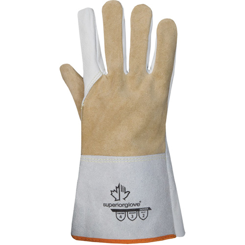Endura&reg; TIG Welding Gloves, Grain Horsehide, Size Small Dufferin Supply
