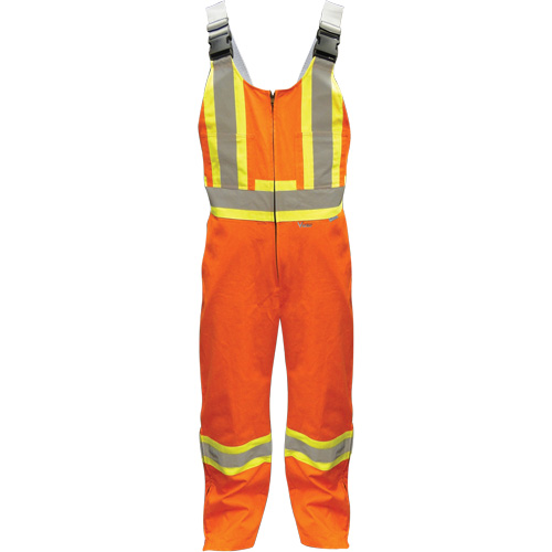 Combinaison, Poly-coton, Petit, Orange haute visibilit&eacute; Dufferin Supply