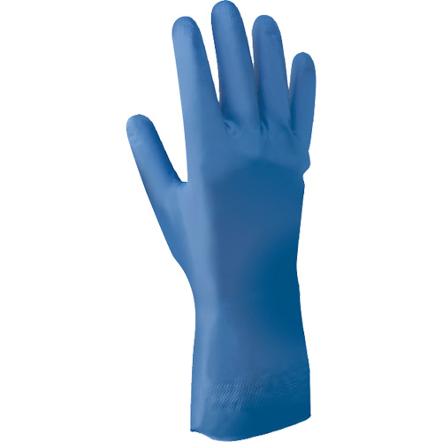 Gants r&eacute;sistants aux produits chimiques de s&eacute;rie 707FL, Taille Moyen/8, 12" lo, Nitrile, Doublure en Ouat&eacute;e, 11 mils Dufferin Supply