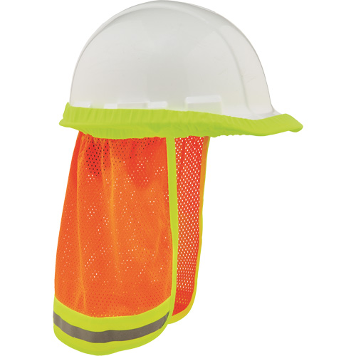 Voile pour le cou haute visibilit&eacute; GloWear 8005, Orange haute visibilit&eacute; Dufferin Supply