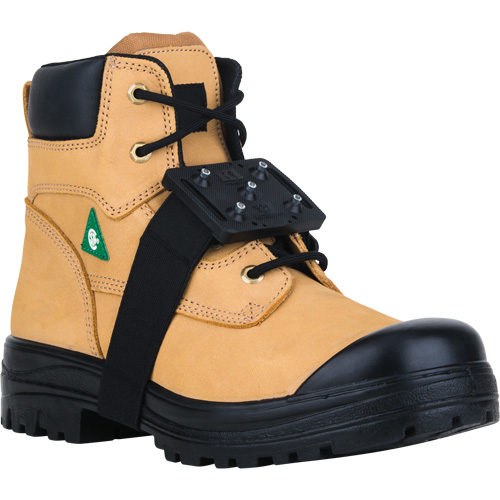 Mid-Sole Ice Cleats, Tungsten Carbide, Stud Traction, One Size Dufferin Supply