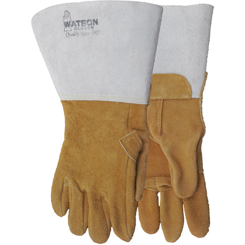 Gants de soudage 285 Buck-Tex, Cuir refendu, Taille 9 Dufferin Supply