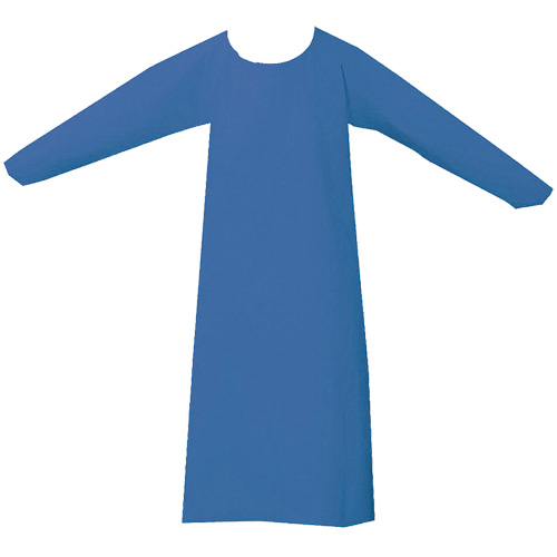 CoverMe Gowns, One Size, Blue, Polyurethane Dufferin Supply