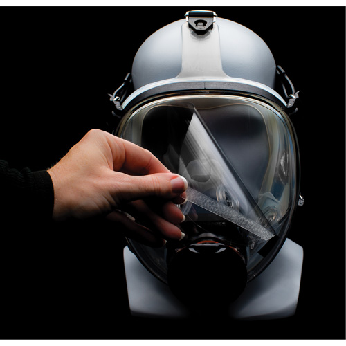 Full Face Mask Tear-Off Anti-Scratch Visor Protectors Dufferin Supply