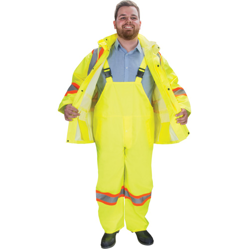 V&ecirc;tements imperm&eacute;ables RZ1000, Polyester, Petit, Jaune lime haute visibilit&eacute; Dufferin Supply