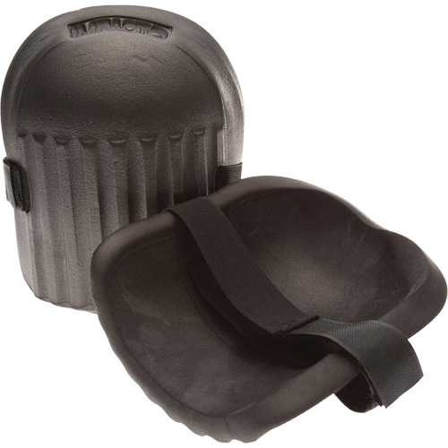Lightweight Knee Pads, Hook and Loop Style, Foam Caps, Foam Pads Dufferin Supply