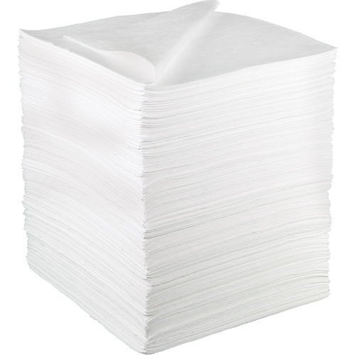 Petroleum Sorbent Pad, Oil Only, 19" x 17", 38.7 gal. Absorbancy Dufferin Supply