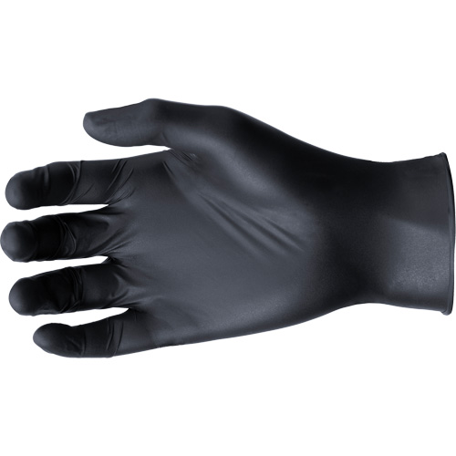 Gants d&eacute;tectables KeepKleen, Petit, Nitrile, 4 mils, Sans poudre, Bleu Dufferin Supply
