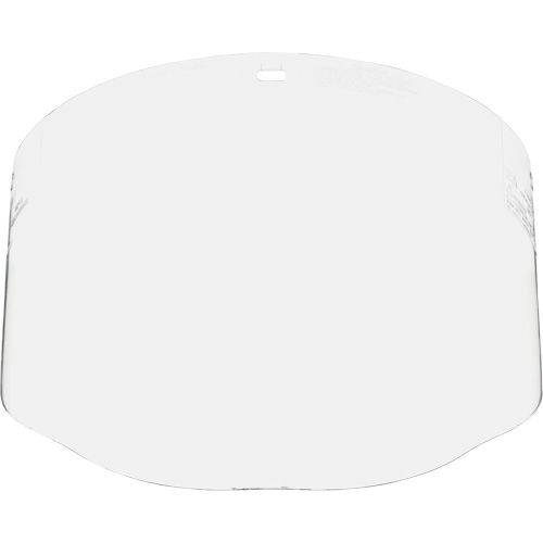 Total Performance Faceshield Window, Polycarbonate, Clear Tint Dufferin Supply